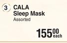 Cala Sleep Mask Assorted-Each