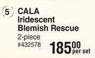 Cala Iridescent Blemish Rescue 2 Piece-Per Set