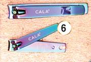 Cala Iridescent Nail Clipper Duo 2 Piece-Per Set