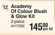 Academy Of Colour Blush & Glow Kit 2 Piece-Per Kit