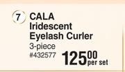 Cala Iridescent Eyelash Curler 3 Piece-Per Set