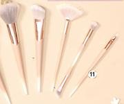 Basics Beauty Cosmetic Brush Set 7 Piece-Per Set