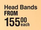 Girls 4 Girls Head Bands-Each
