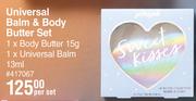 Girls 4 Girls Universal Balm & Body Butter Set-Per Set