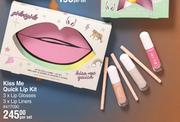 Girls 4 Girls Kiss Me Quick Lip Kit-Per Set