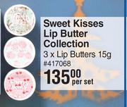 Girls 4 Girls Sweet Kisses Lip Butter Collection-Per Set