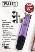 Wahl Pure Confidence Personal Grooming Kit-Per Kit