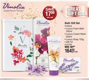 Vinolia Bath Gift Set 4 Piece-Per Set