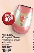 Dquip Wet & Dry Compact Shaver