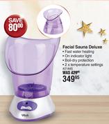 Carmen Facial Sauna Deluxe