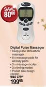 Dquip Digital Pulse Massager