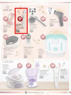 Dis-Chem : Wishing You A Wonderful Festive Season (27 November - 24 December 2023), page 21