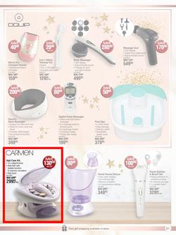 Dis-Chem : Wishing You A Wonderful Festive Season (27 November - 24 December 2023), page 21