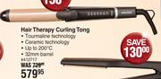 Nicky Clarke Hair Therapy Curling Tong