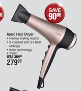 Carmen Ionic Hair Dryer