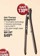 Nicky Clarke Hair Therapy Straightener