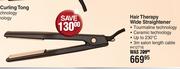 Nicky Clarke Hair Therapy Wide Straightener