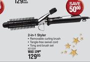 Carmen 2 In 1 Styler