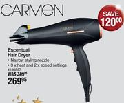 Carmen Escentual Hair Dryer