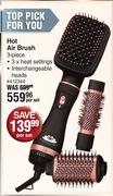 Reflections Hot Air Brush 3 Piece-Per Set
