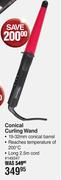 Tresemme Conical Curling Wand