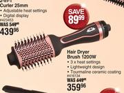 Reflections Hair Dryer Brush 1200W