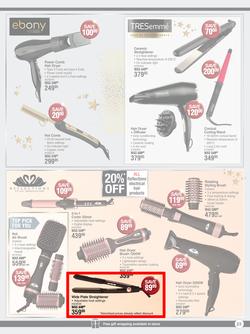 Dis-Chem : Wishing You A Wonderful Festive Season (27 November - 24 December 2023), page 23