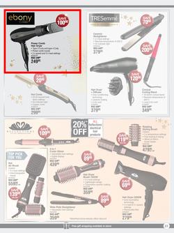 Dis-Chem : Wishing You A Wonderful Festive Season (27 November - 24 December 2023), page 23