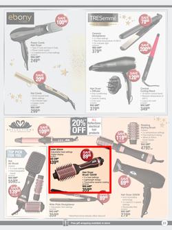 Dis-Chem : Wishing You A Wonderful Festive Season (27 November - 24 December 2023), page 23