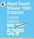 Philips Aqua Touch Shaver 1000 S1223/41