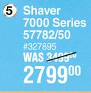 Philips Shaver 7000 Series 57782/50