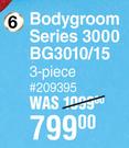 Philips Bodygroom Series 3000 BG3010/15 3 Piece