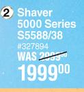 Philips Shaver 5000 Series S5588/38