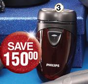 Philips Electric Shaver Plus 3 Piece