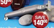 Philips One Blade Original 2 Click Shaver QP1424/10 4 Piece