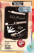 Wahl Deluxe Travel Kit 12 Piece-Per Kit