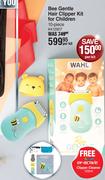 Wahl Bee Gentle Hair Clipper Kit For Children 10 Piece-Per Kit