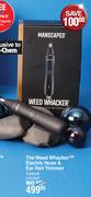 Manscaped The Weed Whacker Electric Nose & Ear Hair Trimmer 3 Piece