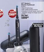 Oral-B iO Series 9 Electric Toothbrush 6 Piece