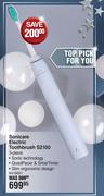 Philips Sonicare Electric Toothbrush S2100 3 Piece