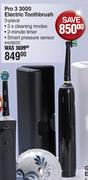 Oral-B Pro 3 3000 Electric Toothbrush 3 Piece