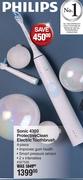Philips Sonic 4300 Protective Clean Electric Toothbrush 4 Piece