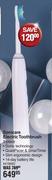 Philips Sonicare Electric Toothbrush 3 Piece