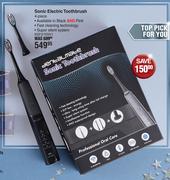 Dentalmate Sonic Electric Toothbrush 4 Piece