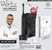 Dentalmate Smilesonic Electric Toothbrush 3 Piece-Each