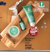 Clubman Pinaud Beard 3 In 1 Trio Set 3 Piece-Per Set