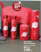 Old Spice Travel Gift Set 5 Piece/Assorted-Per Set