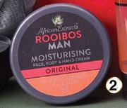 Rooibos Man Skincare & Body Gift Set 4 Piece-Per Set