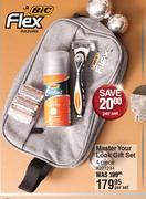 Bic Flex Master Your Look Gift Set 4 Piece-Per Set