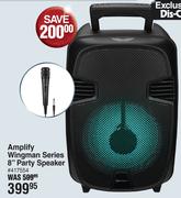 Amplify Wingman Series 8" Party Speaker
